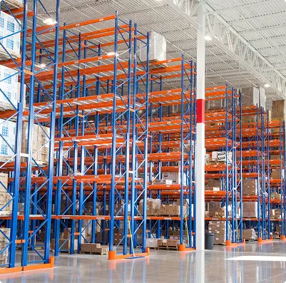Selective Pallet Racks
