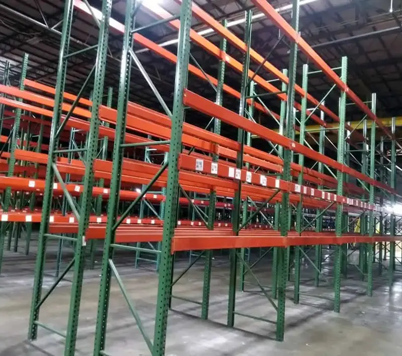 Teardrop Pallet Racks?