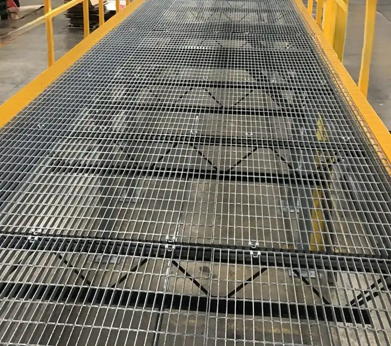 the structure used for material handling