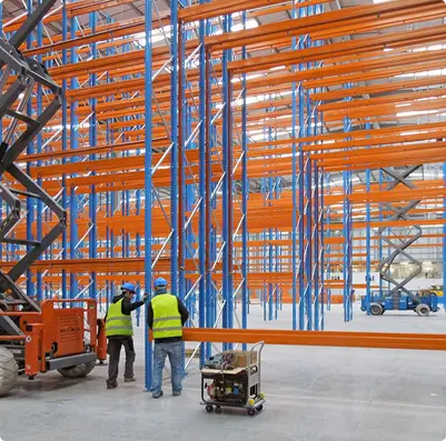 Expert Rack Installation